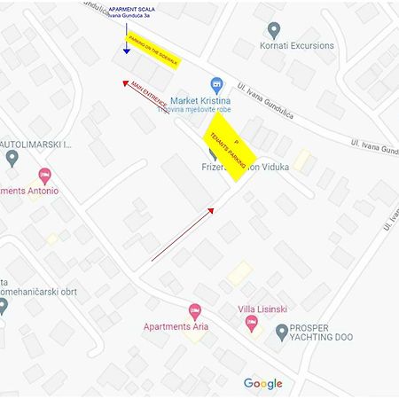 Apartman Scala Ζαντάρ Εξωτερικό φωτογραφία